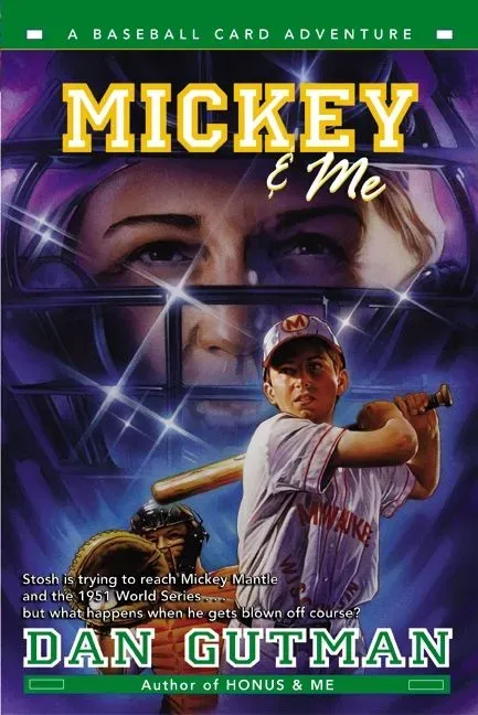 Wingbearer Saga Mickey & Me baseballbok e-bok