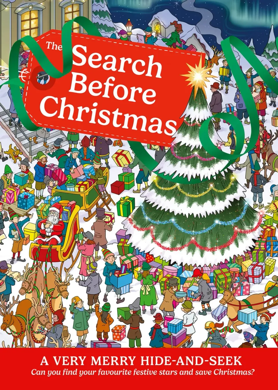 Wingbearer Saga The Search Before Christmas aktivitetsbok hardcover jul