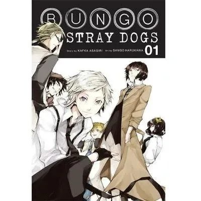 Bungo Stray Dogs manga bind 1 hefte på engelsk