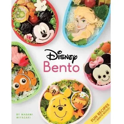 Disney Bento Book bentobok engelsk utgave