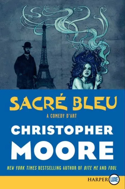 Wingbearer Saga Sacre Bleu roman pocket kunstkrim