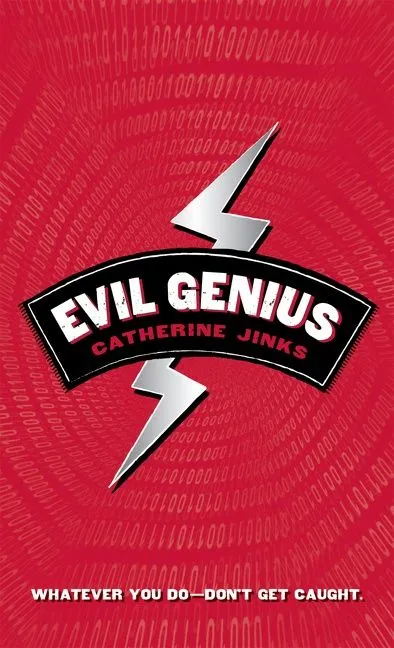Wingbearer Saga Evil Genius pocketbok ungdomsthriller 14 år