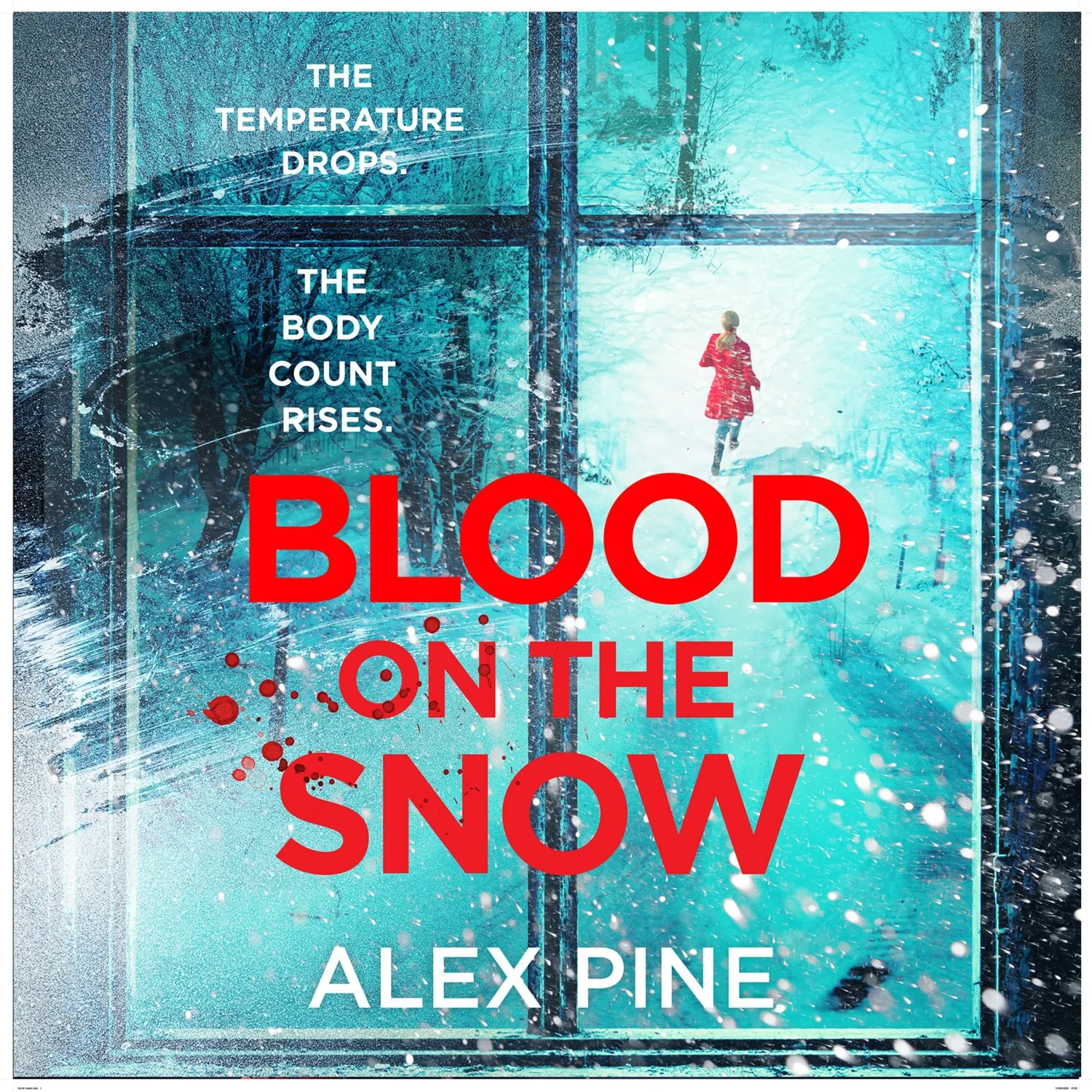 Alex Pine Blood on the Snow bok Walker 7 paperback krim