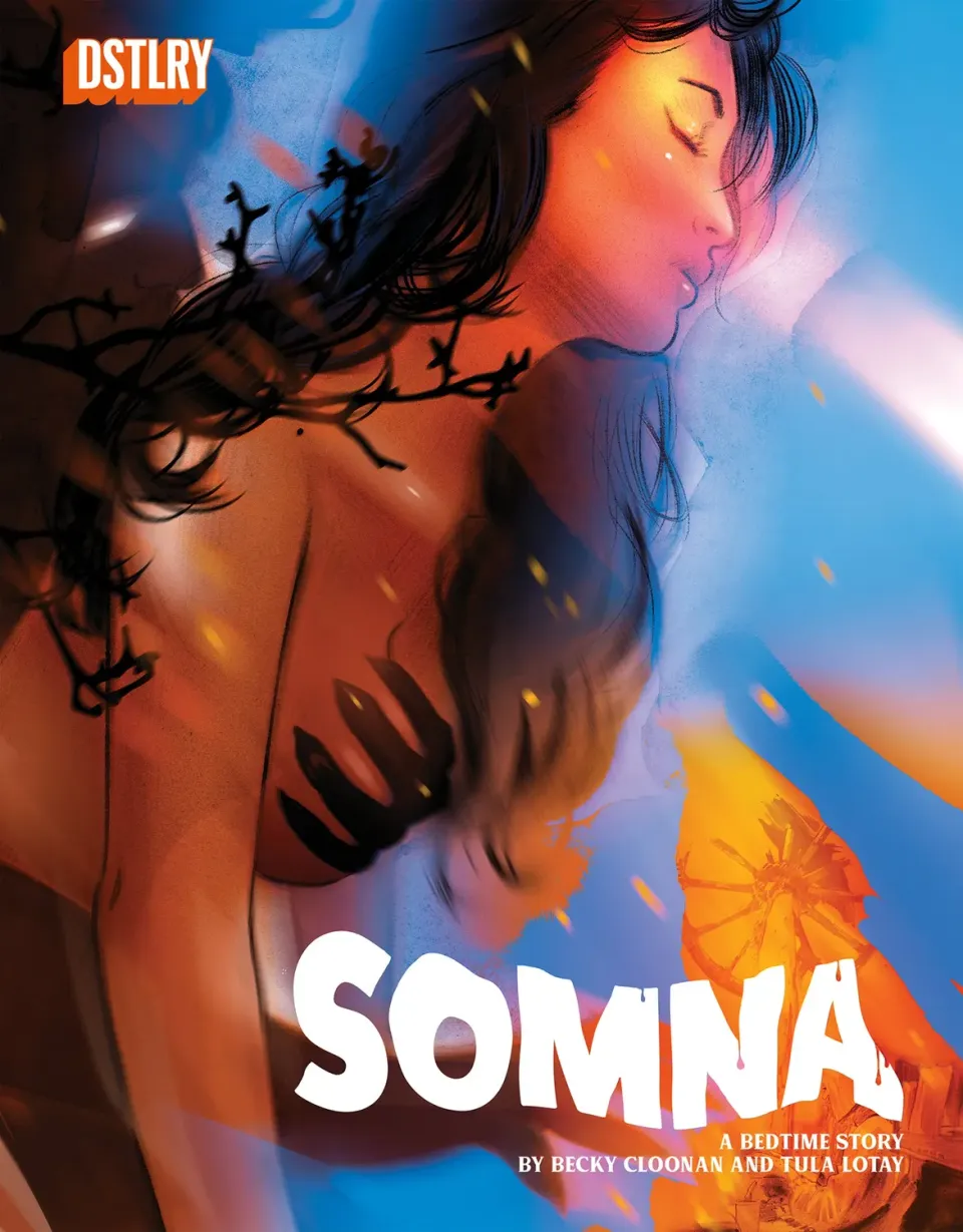 DSTLRY Somna 1 hefte cover B Lotay