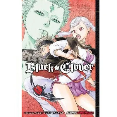 Tokyo Toys Black Clover bind 1 manga hefte