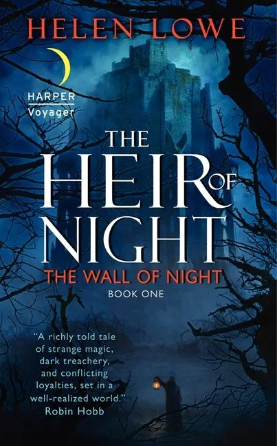 Wingbearer Saga The Heir of Night fantasybok paperback