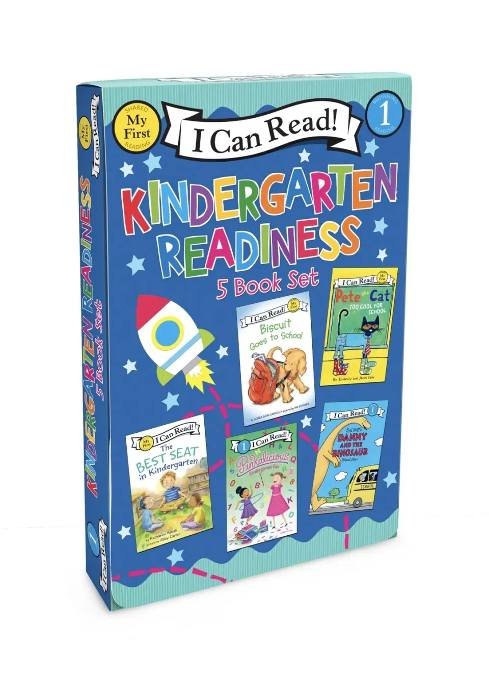 Wingbearer Saga I Can Read Kindergarten Readiness boksesett 5