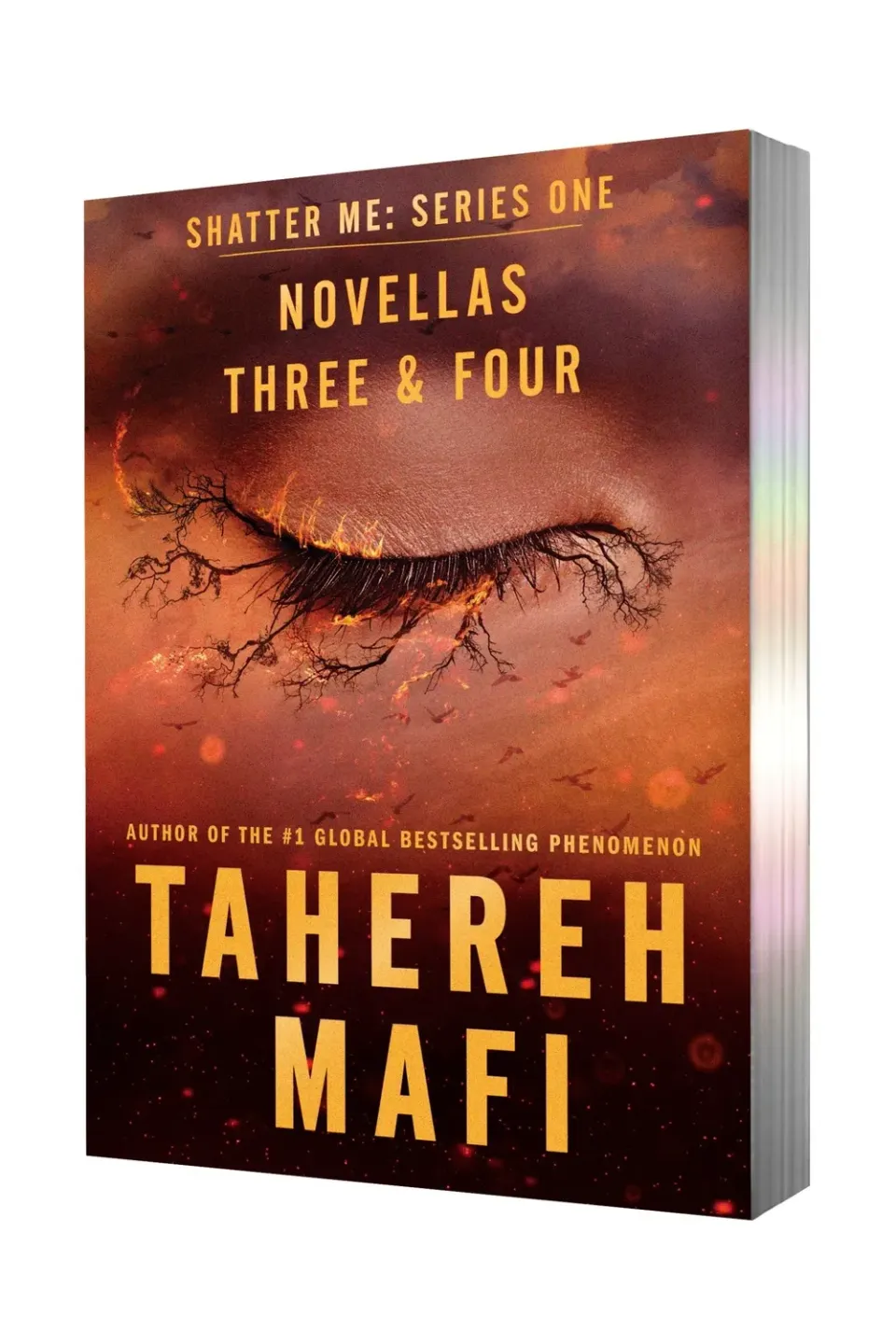 Tahereh Mafi Find Me bok deluxe paperback Kenji noveller