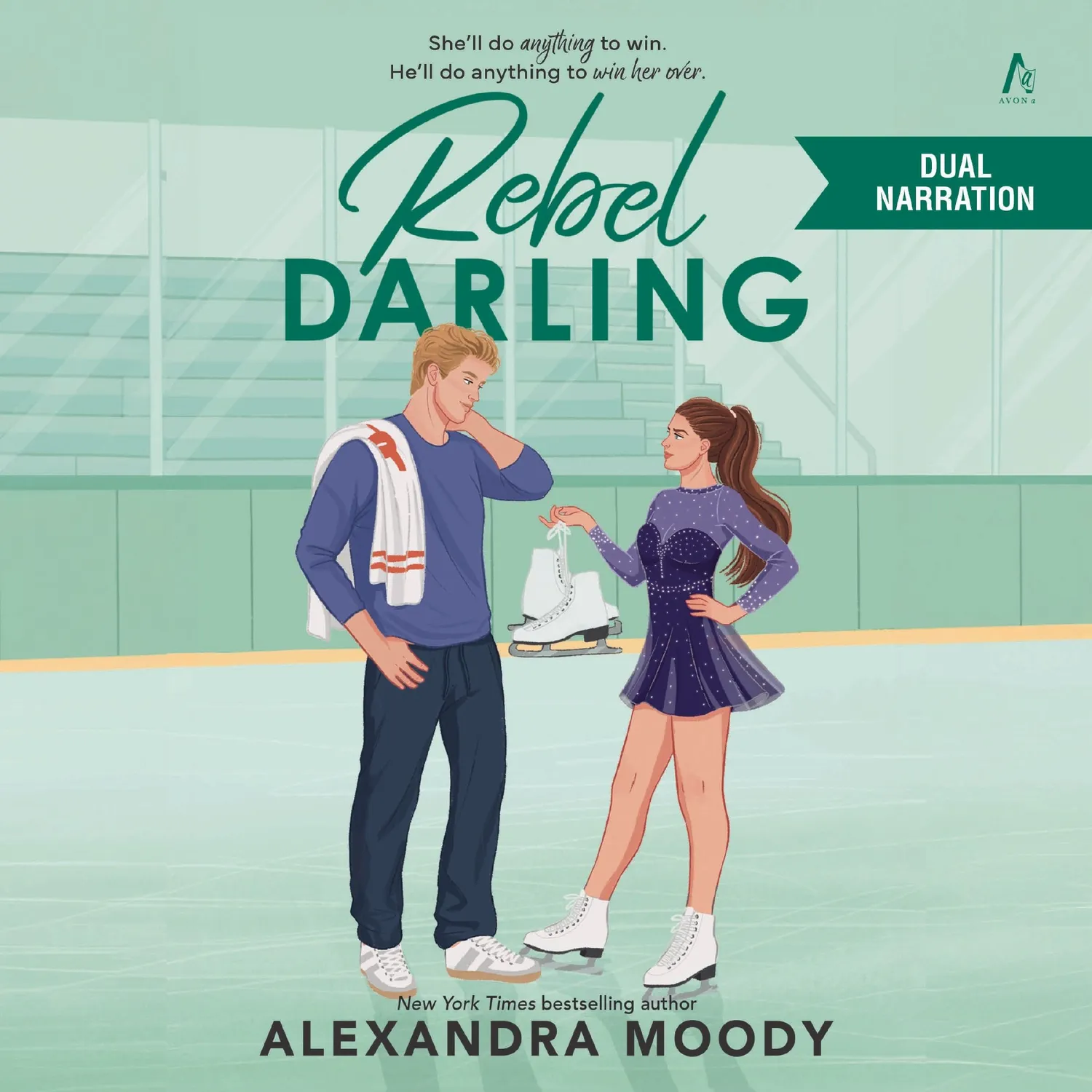 Wingbearer Saga Rebel Darling hefte romance paperback