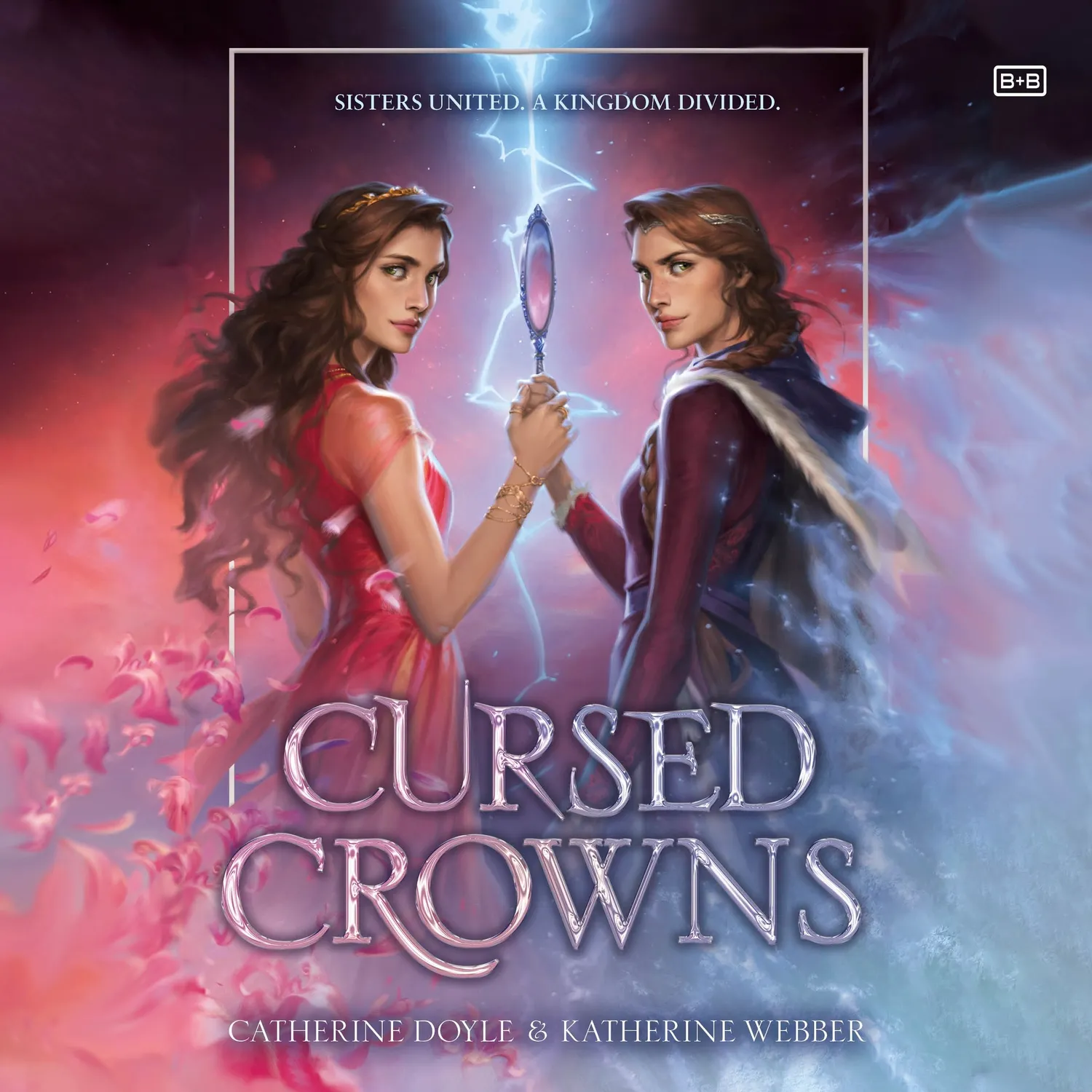 Wingbearer Saga Cursed Crowns fantasybok paperback tvillinger