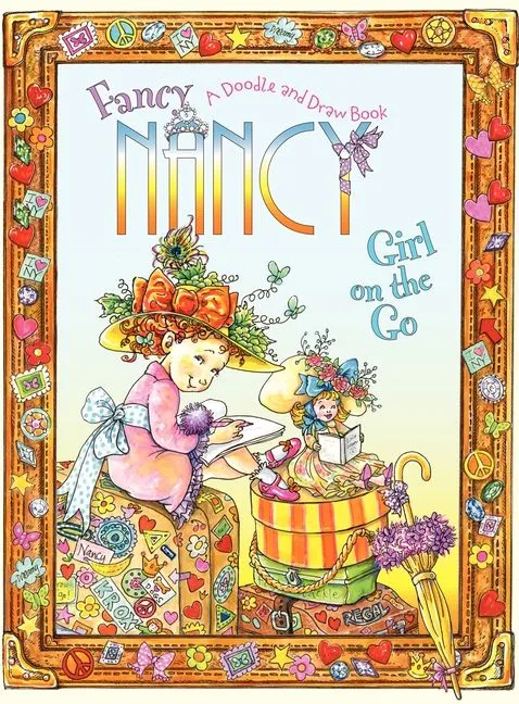 Mariner Books Fancy Nancy Girl on the Go aktivitetsbok
