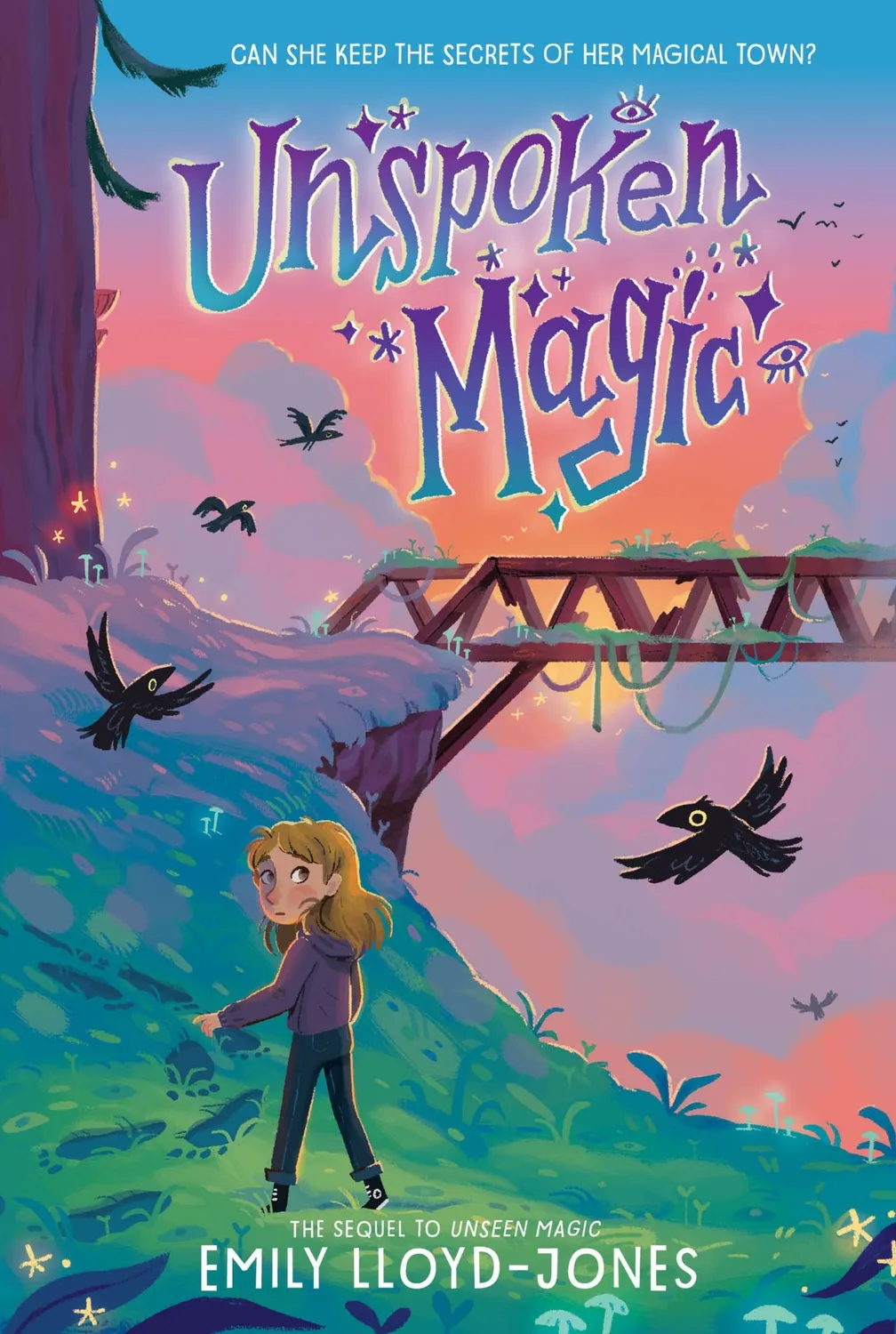 Wingbearer Saga Unspoken Magic bok paperback magi
