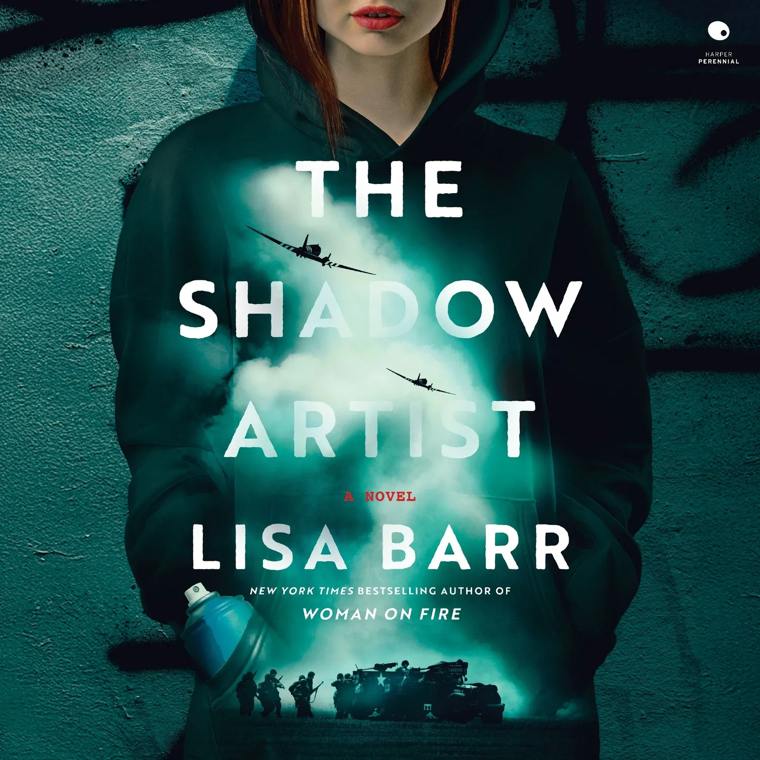 Wingbearer Saga The Shadow Artist innbundet bok thriller