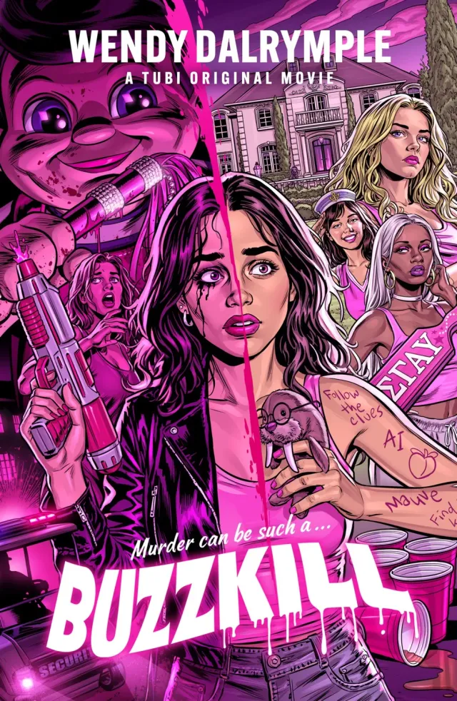 Wingbearer Saga Buzzkill e-bok slasher med humor