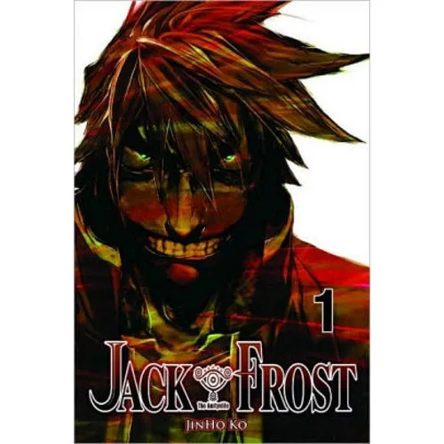 Jack Frost bind 1 manga på engelsk overnaturlig
