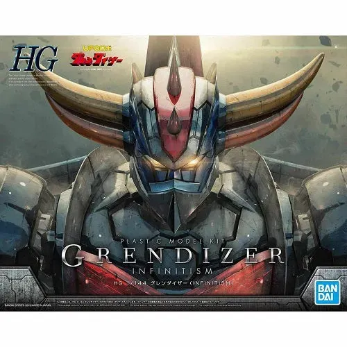 Bandai Grendizer Infinitism HG 1/144 modellbyggesett