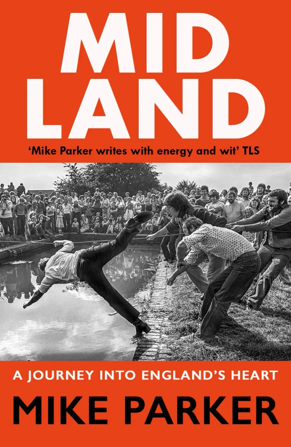 Wingbearer Saga Mid Land innbundet bok England