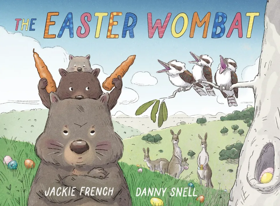 Jackie French The Easter Wombat e-bok påskebok