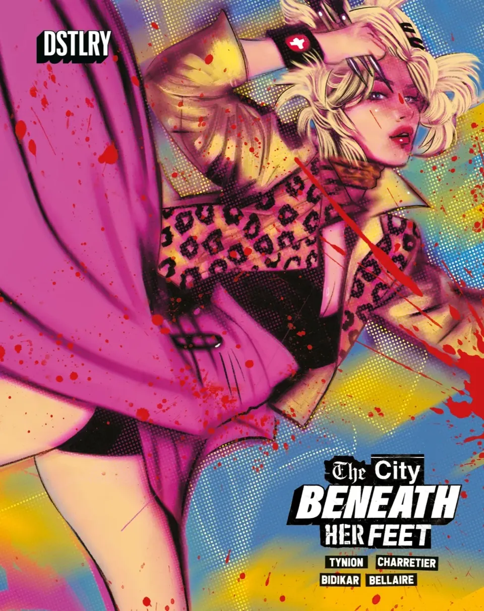 DSTLRY The City Beneath Her Feet 1 hefte Cover F Lotay