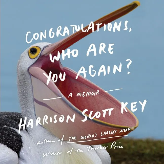 Wingbearer Saga Congratulations Who Are You Again hefte humor-memoir