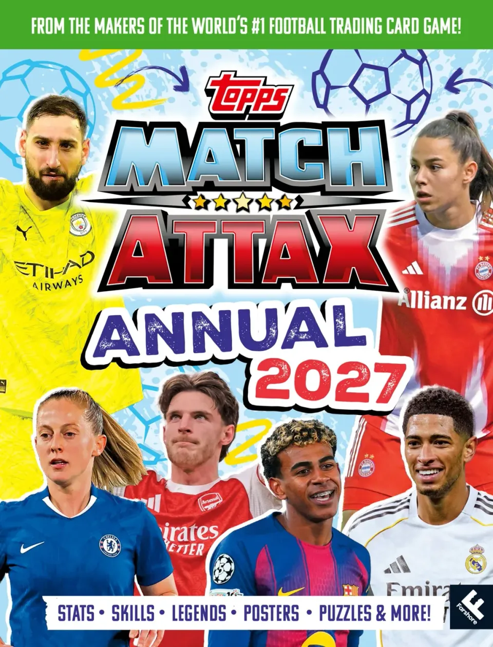 Wingbearer Saga Match Attax Annual 2027 bok hardcover