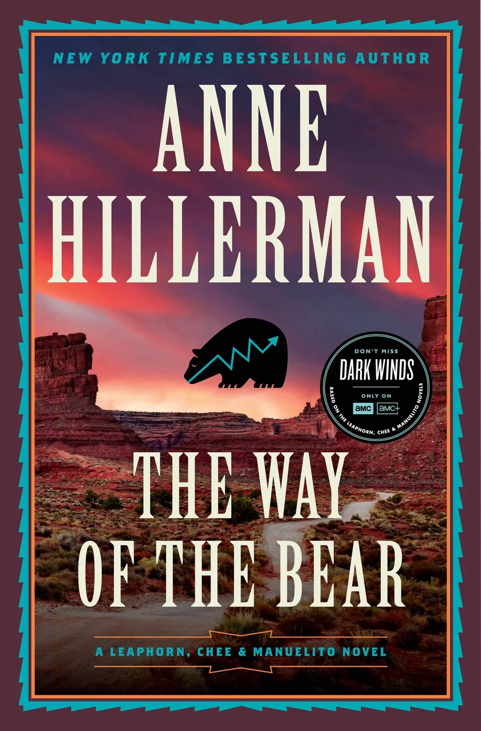 Wingbearer Saga The Way of the Bear krim ebok