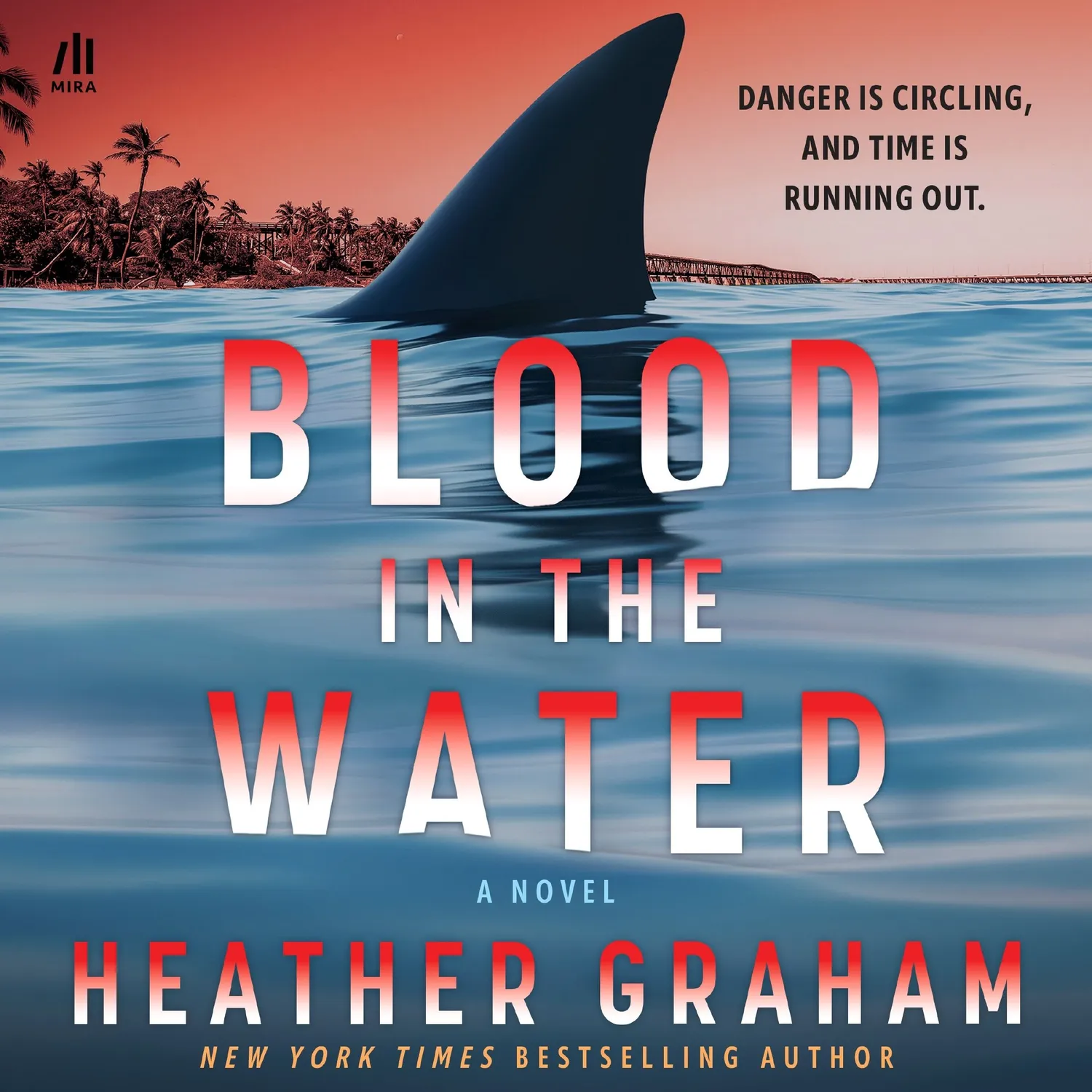 Wingbearer Saga Blood in the Water innbundet FBI-krim