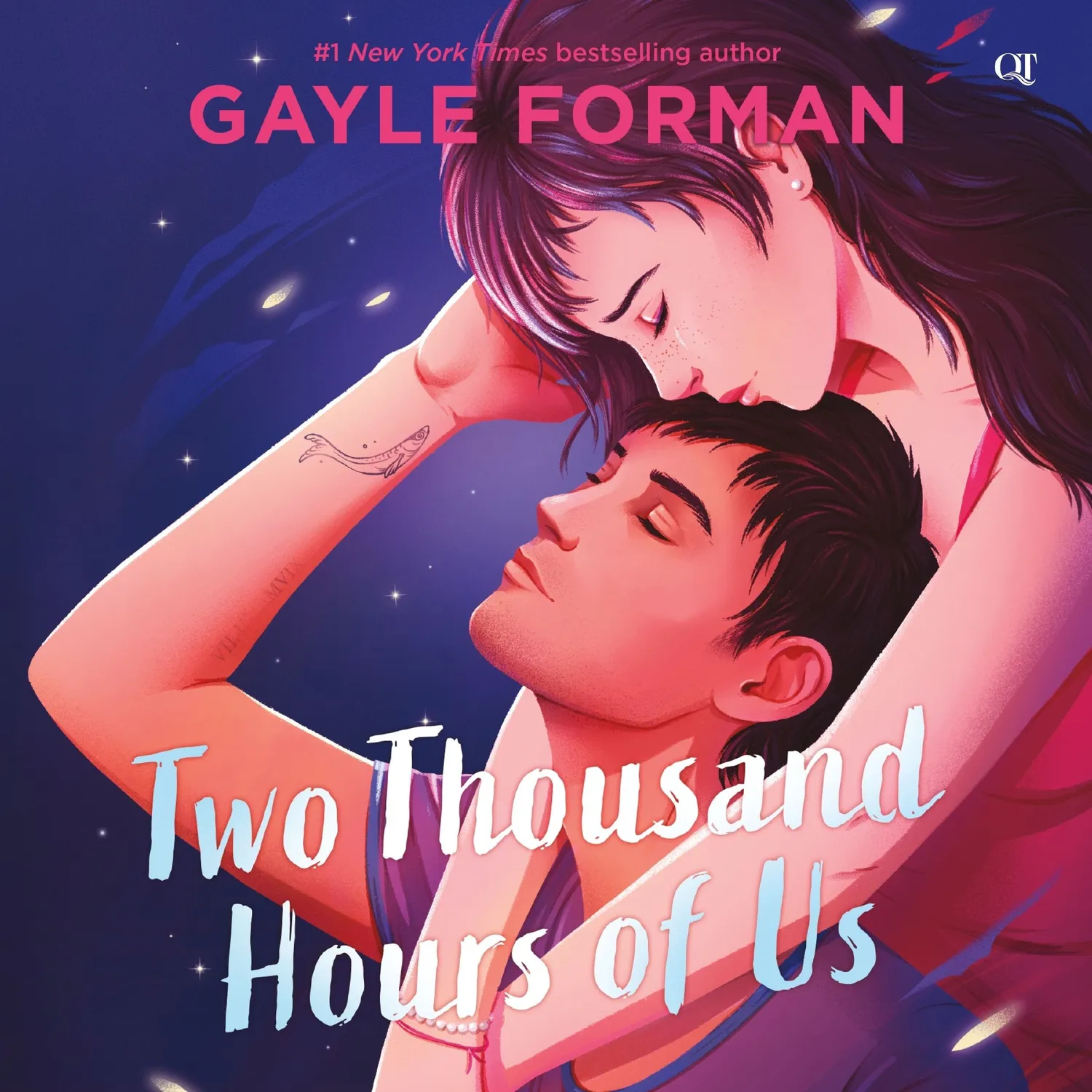 Wingbearer Saga Two Thousand Hours of Us innbundet YA