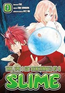 Kodansha That Time I Got Reincarnated as a Slime Vol 3 manga