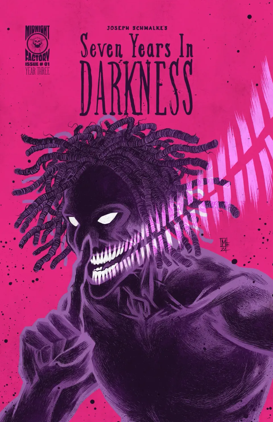 Seven Years in Darkness Year Three 1 hefte cover C Fontanili 1:10