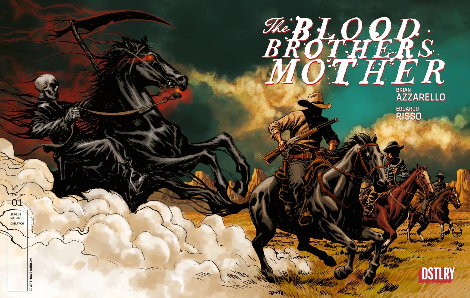 DSTLRY Blood Brothers Mother 1 hefte Johnson western