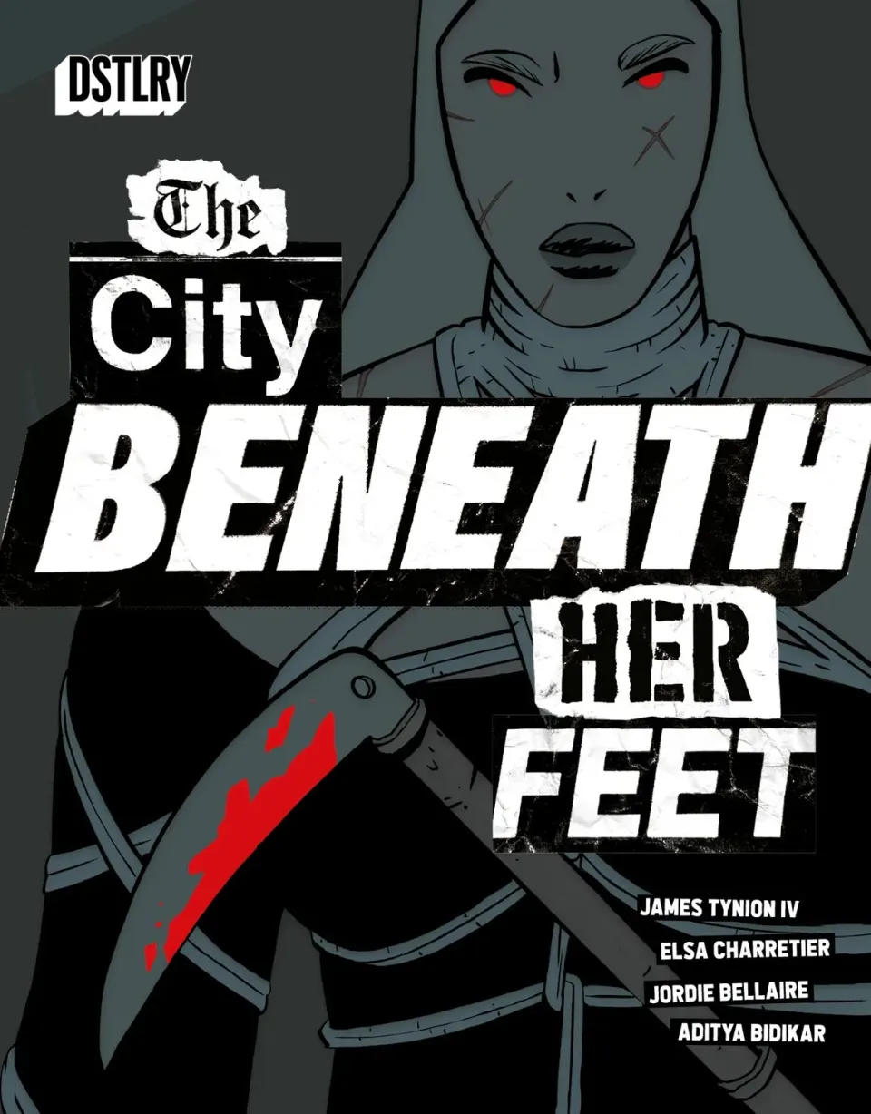 DSTLRY City Beneath Her Feet 2 Cover A hefte fysisk