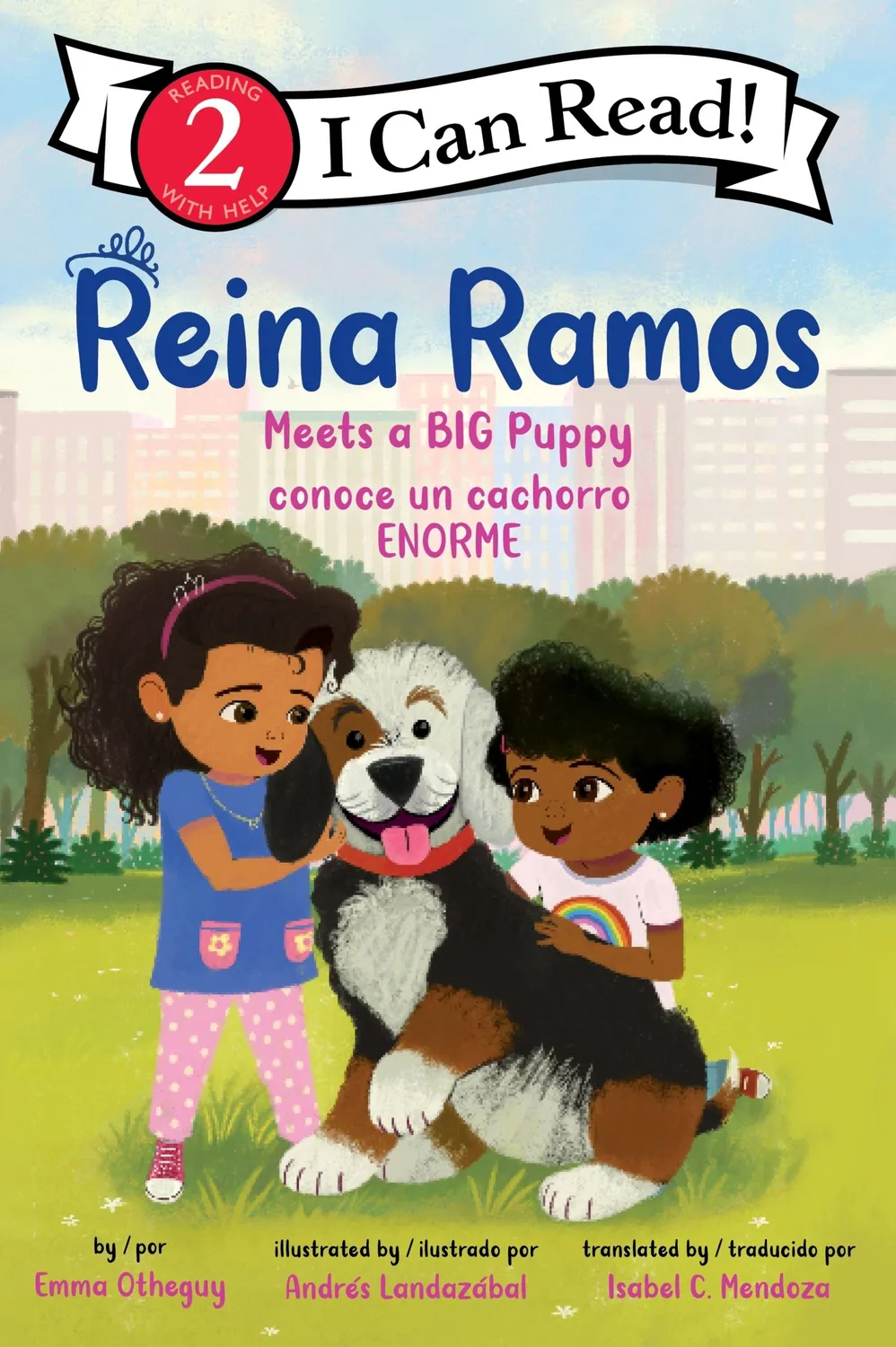 Wingbearer Saga Reina Ramos Meets a Big Puppy bok tospråklig