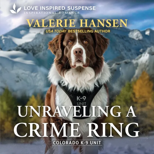 Wingbearer Saga Unraveling a Crime Ring lydbok digital K-9