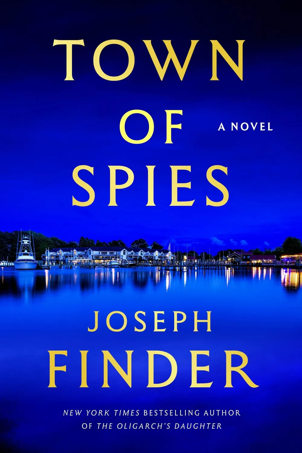 Wingbearer Saga Town of Spies thriller innbundet CIA-par