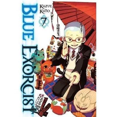 Tokyo Toys Blue Exorcist manga bind 1 engelsk satan-arc