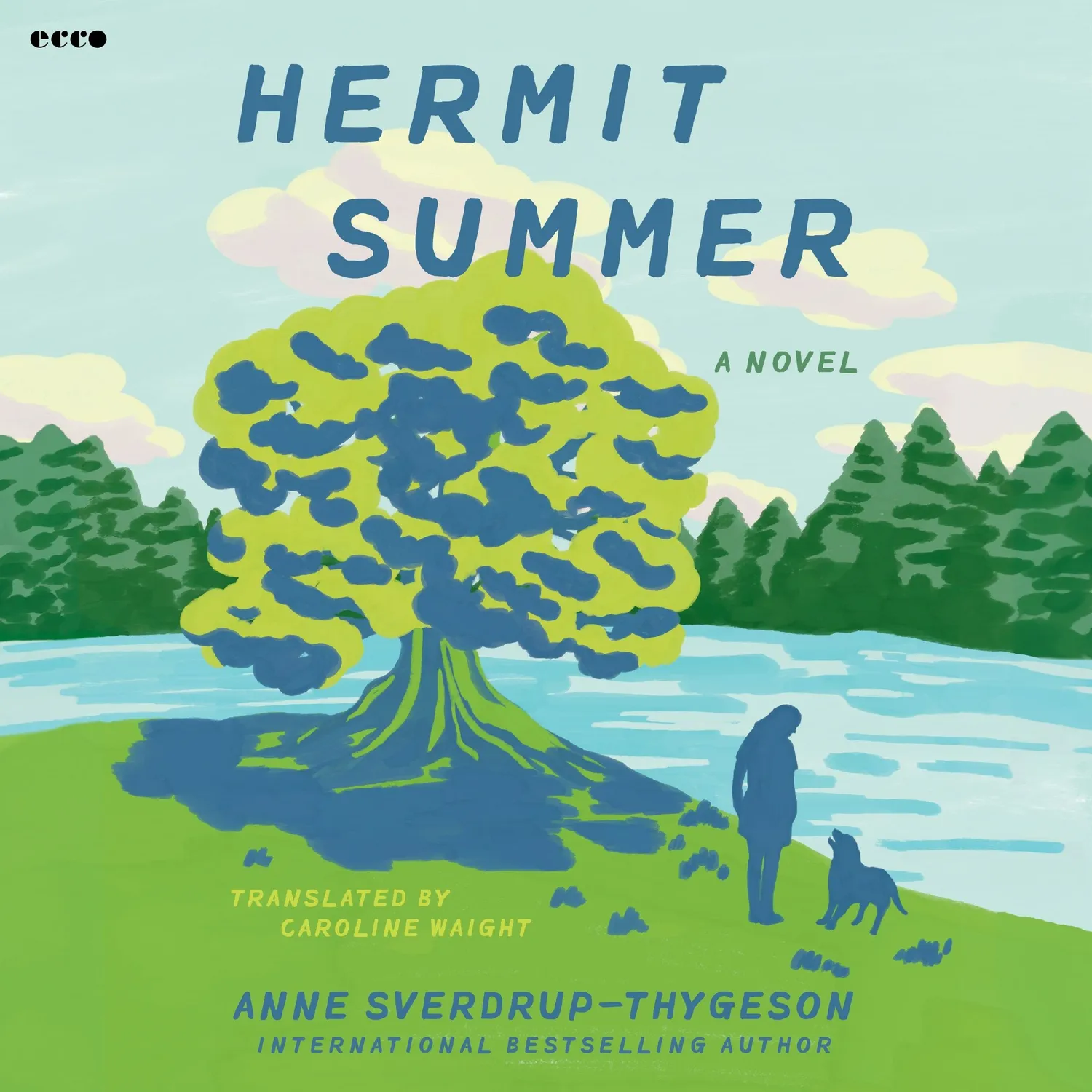Wingbearer Saga Hermit Summer hefte – roman om natur