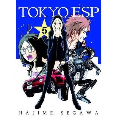 Tokyo ESP manga bind 1 Volume 1 på engelsk