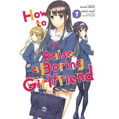 How to Raise a Boring Girlfriend manga hefte bind 1