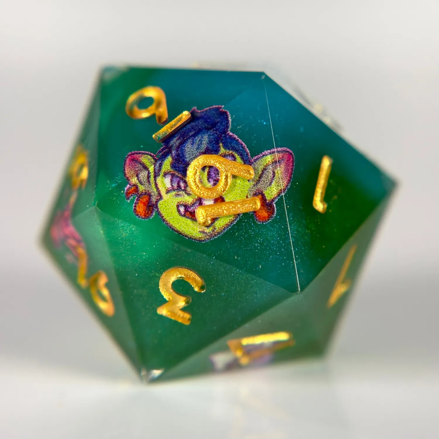 Baron of Dice Goblins terningsett 8 deler Signature Series