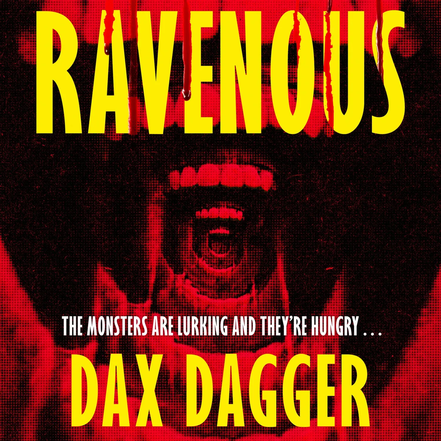 Wingbearer Saga Ravenous pocketbok kosmisk skrekkroman