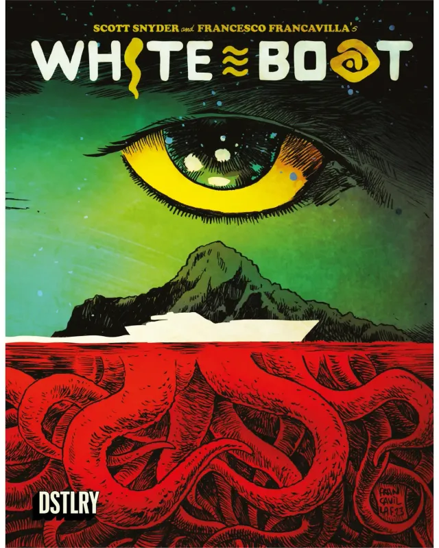 DSTLRY White Boat samlebind trade paperback standardutgave