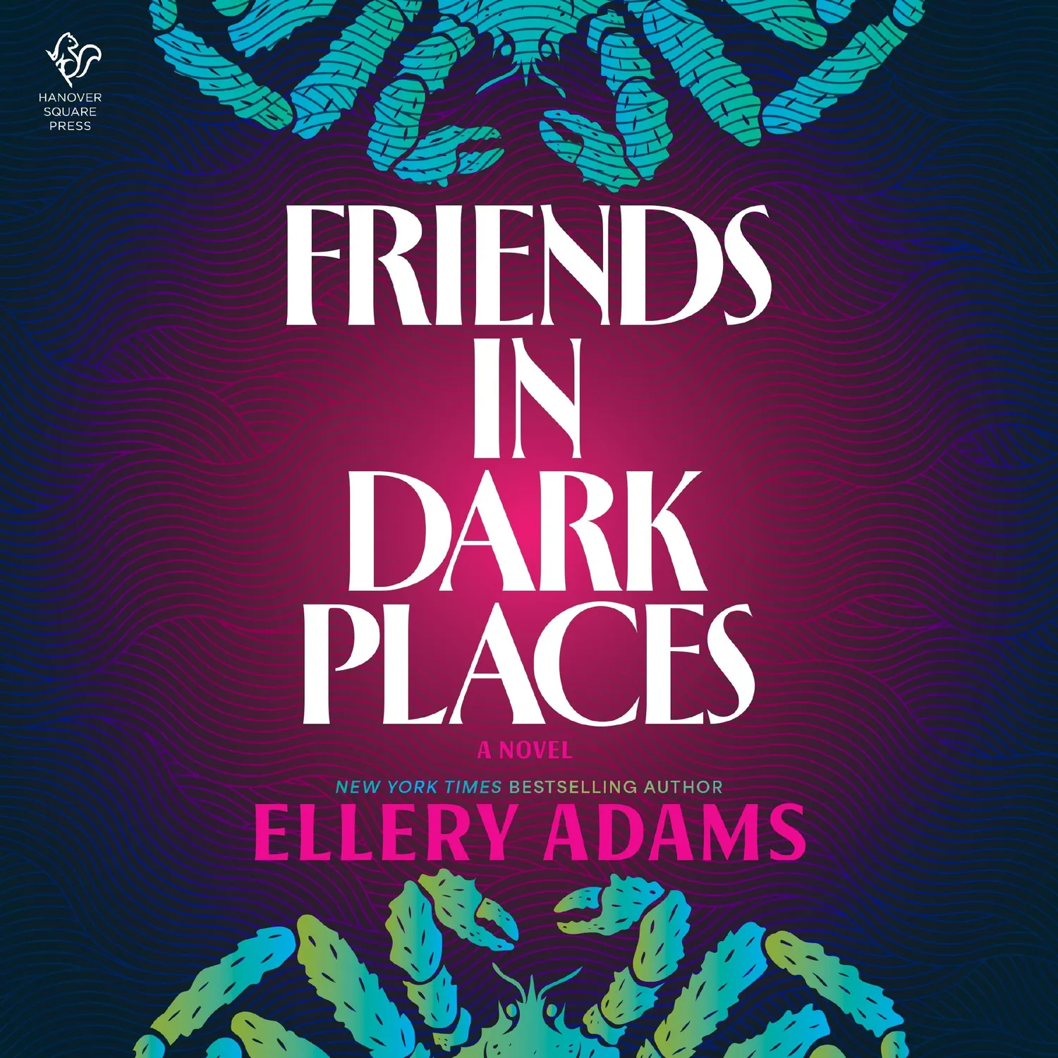 Wingbearer Saga Friends in Dark Places roman innbundet heks