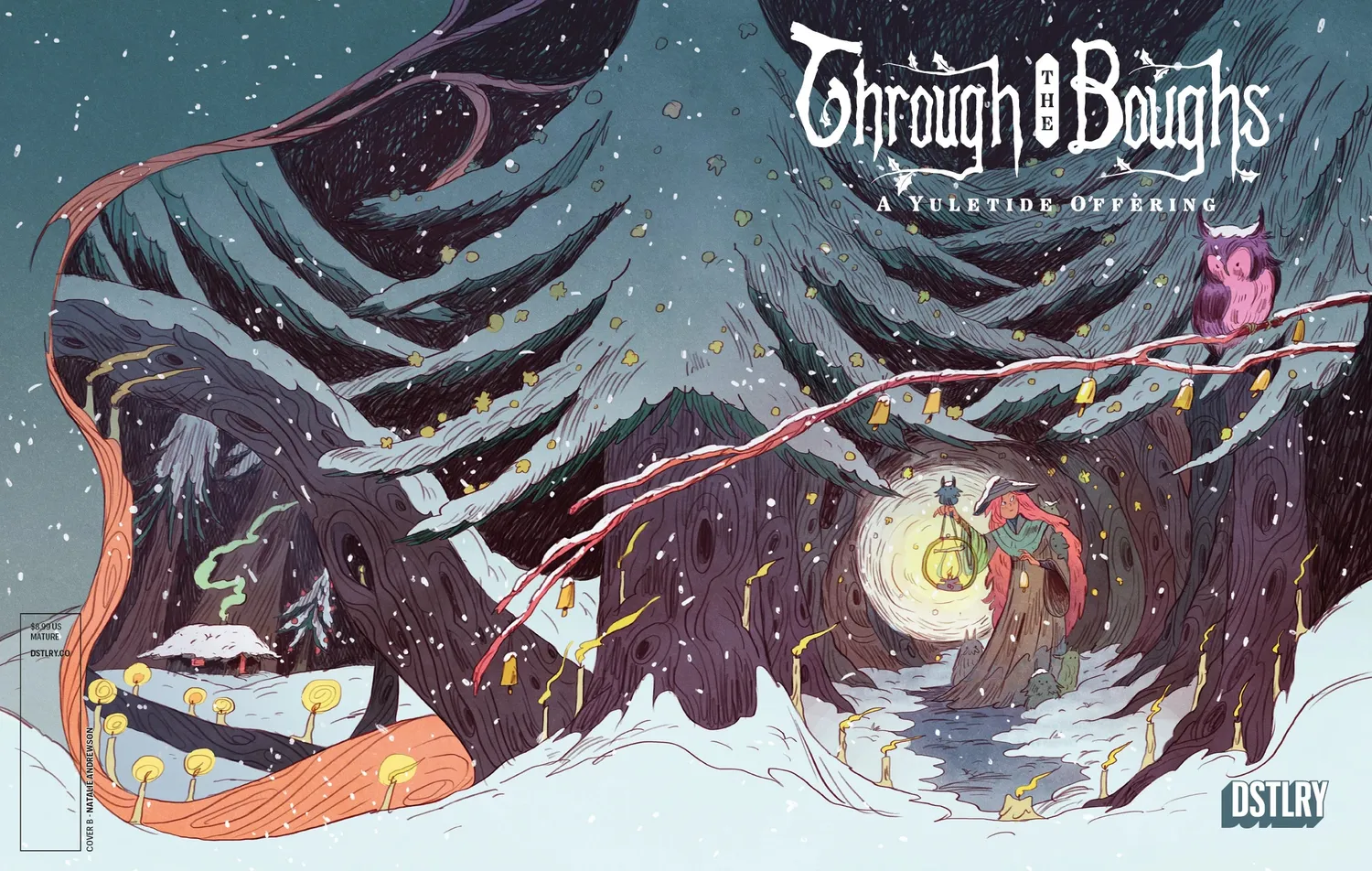 DSTLRY Through the Boughs #1 hefte Cover B Andrewson