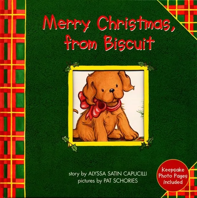 Wingbearer Saga Merry Christmas from Biscuit barnebok innbundet