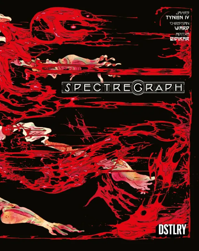 DSTLRY Spectregraph #2 Cover E Carroll hefte 1:50 skrekk