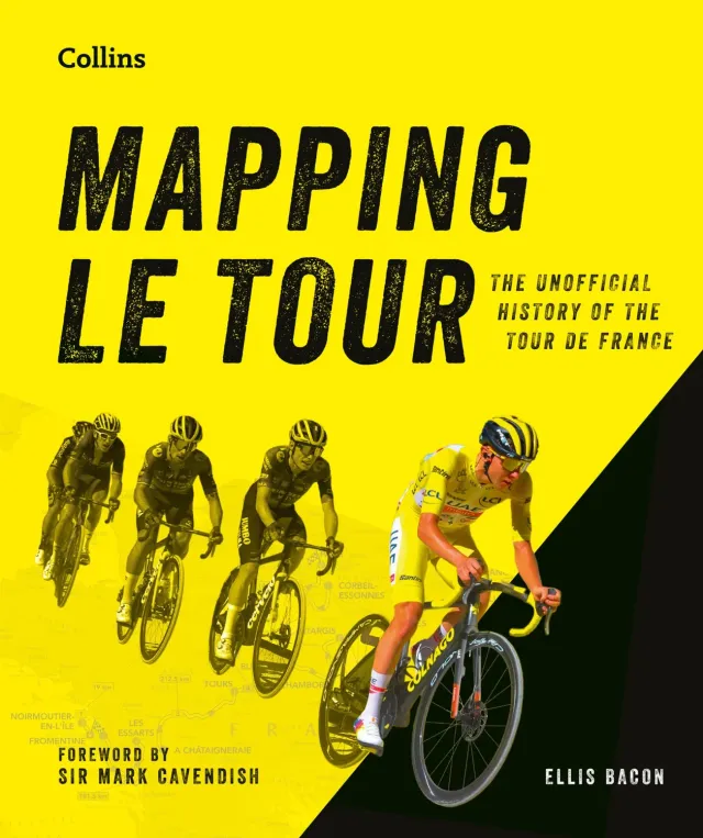 Wingbearer Saga Mapping Le Tour e-bok sykkel illustrert