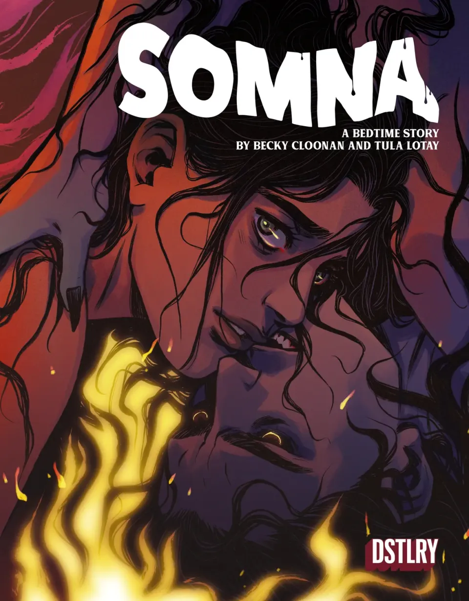 DSTLRY Somna #3 hefte Cover A Cloonan erotisk grøsser