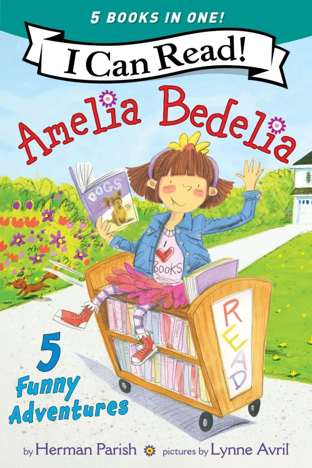Wingbearer Saga I Can Read Amelia Bedelia 5 Funny Adventures hefte
