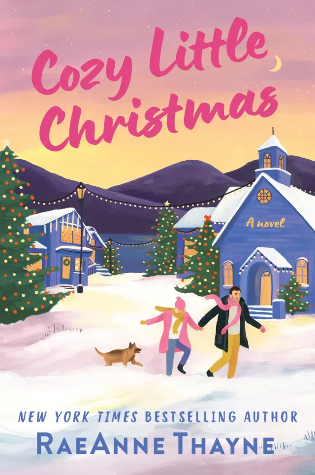 Wingbearer Saga Cozy Little Christmas roman innbundet jul